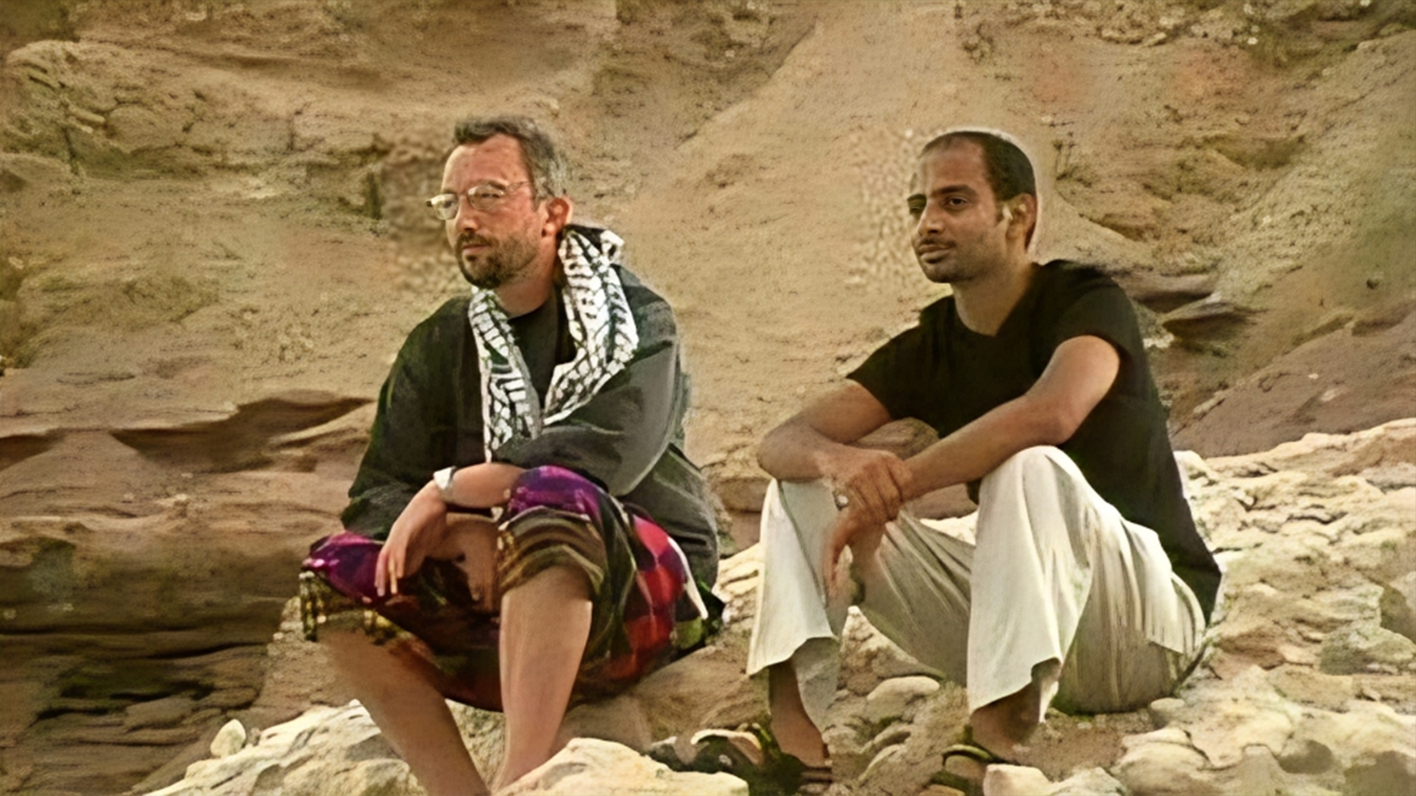 فيلم الشيخ الإنجليزي والرجل اليمني