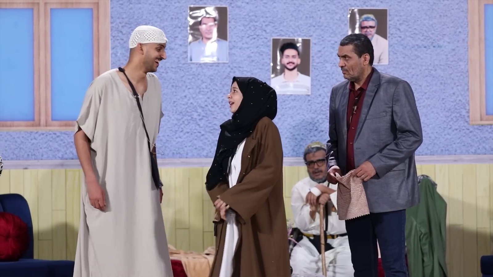مسرحية في بيتنا زوجة | سلسلة فصول العمر