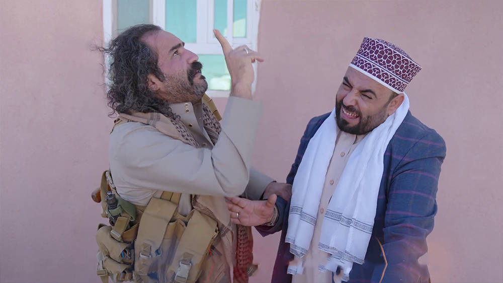 مسلسل الزوبعة الحلقة السادسة عشر