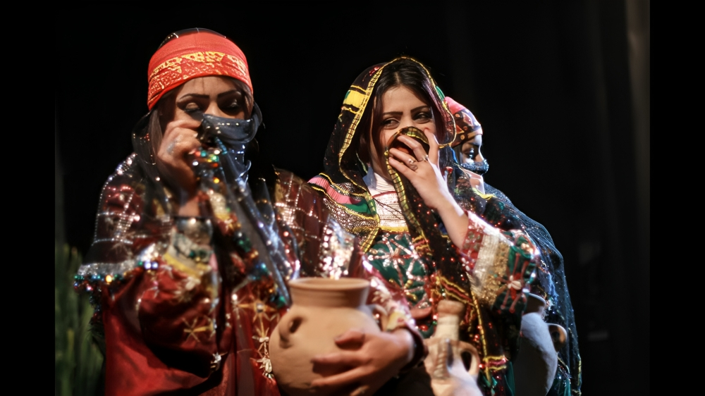 مسرحية حارة الأنُس
