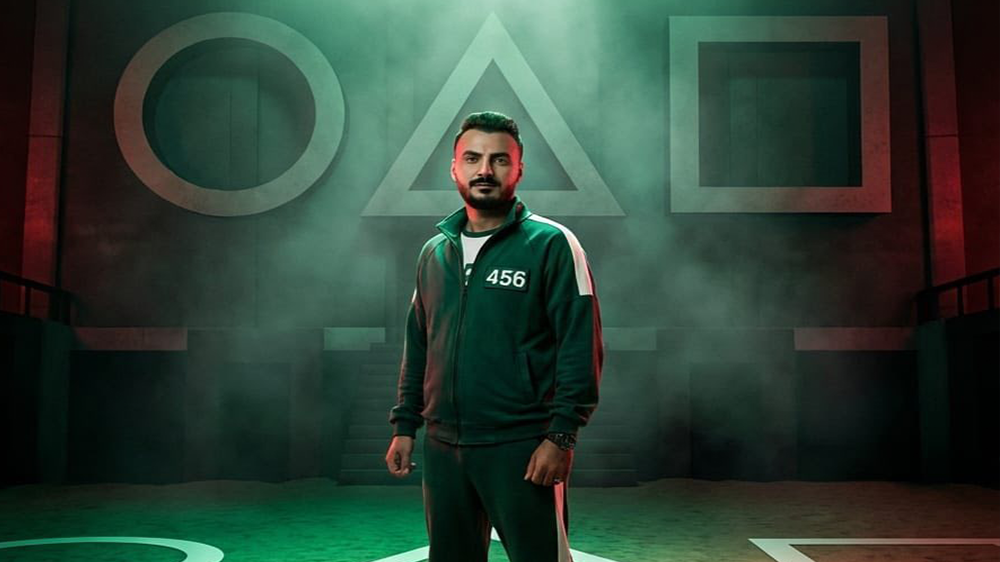 الحبار مع غازي