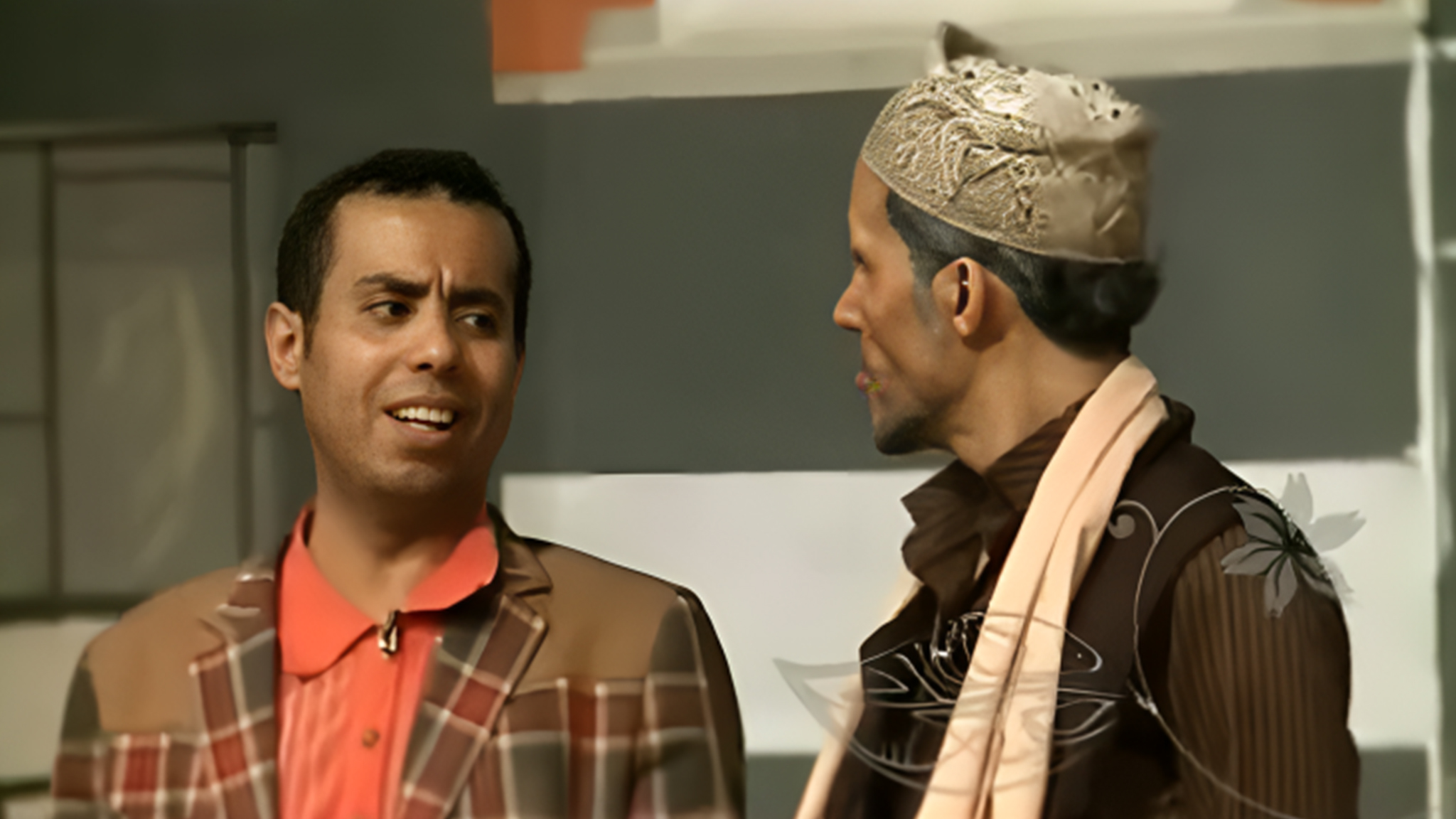مسرحية والحل ياناس